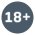 18+ responsible gambling badge UK casino BeGambleAware