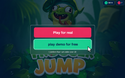 Frog Jump gameplay step 5 Frog Jump InOut Games